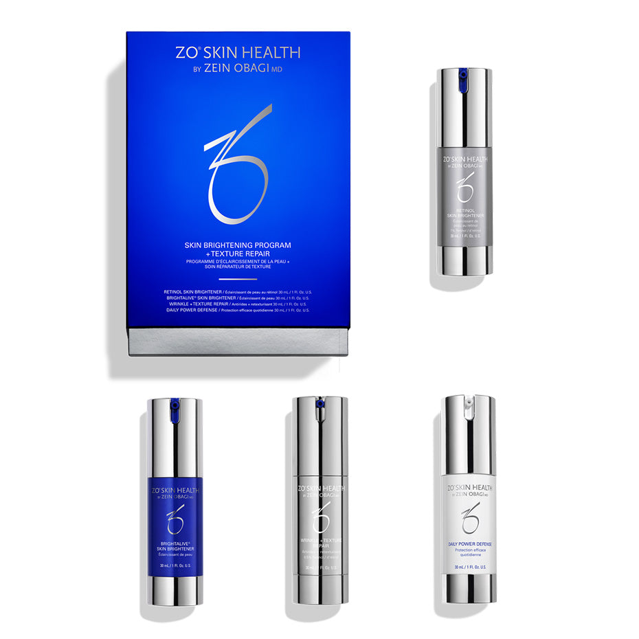 ZO Skin Health Brightening Program + Texture Kit