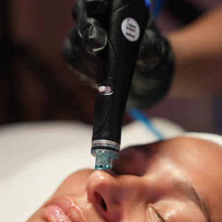 HydraFacial aftercare treatment at The Kelly Clinic Dublin