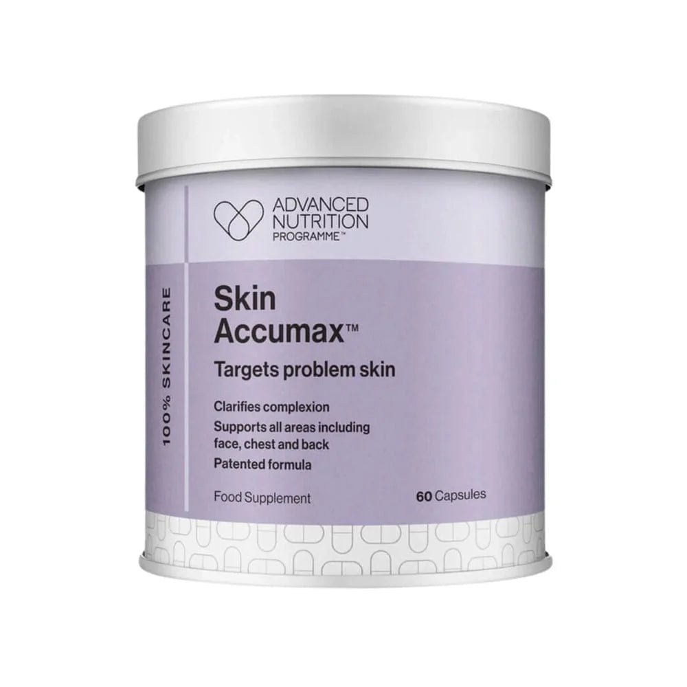 Skin Accumax 180 Capsules - The Kelly Clinic