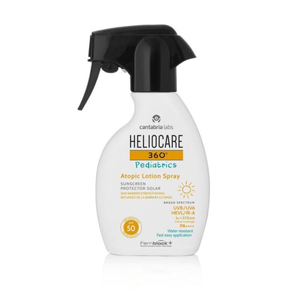 Heliocare 360° Pediatrics Atopic Lotion Spray - The Kelly Clinic