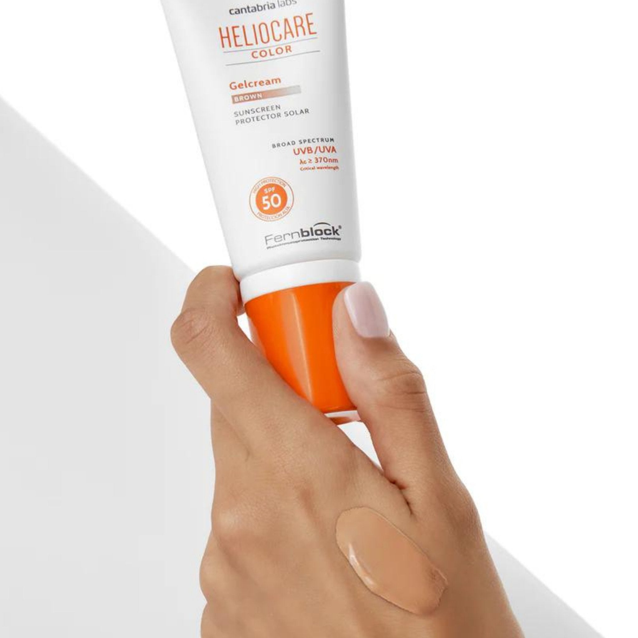 Heliocare® Gel Cream Brown - The Kelly Clinic